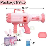 32 Hole Automatic Bubble Maker Blower Machine (Big Size) - Any 1 Color